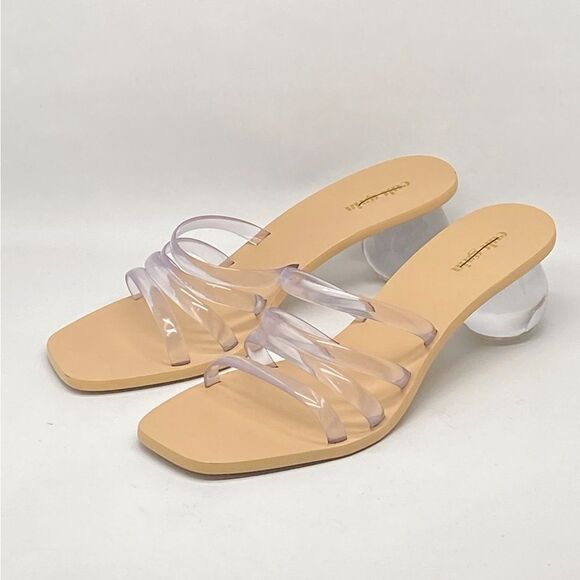 CULT GAIA Jennee Block Heel Sandals size 39 - Picture 3 of 11